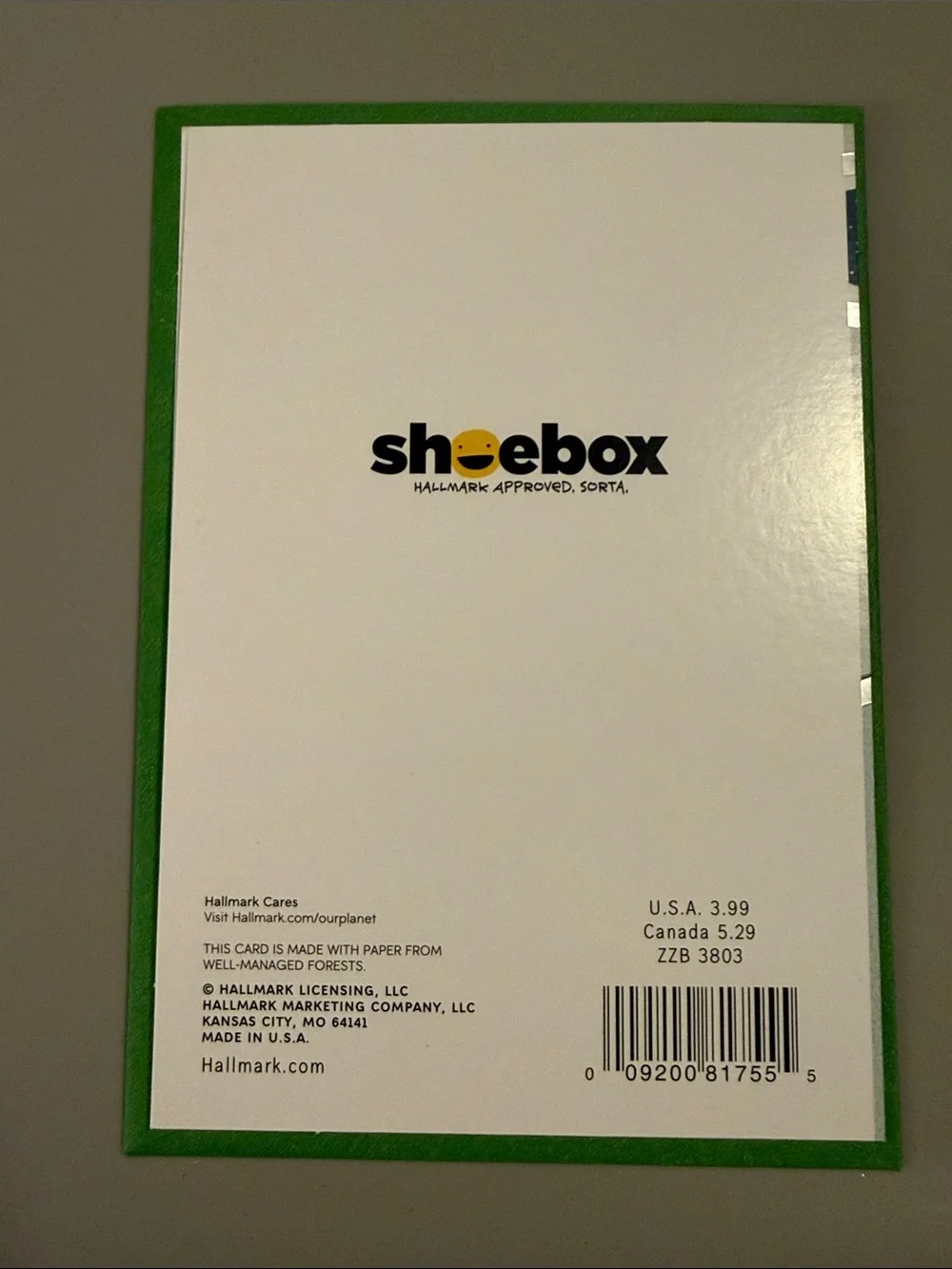 🌻 Bundle of 2 Shoebox by Hallmark Funny Birthday Cards